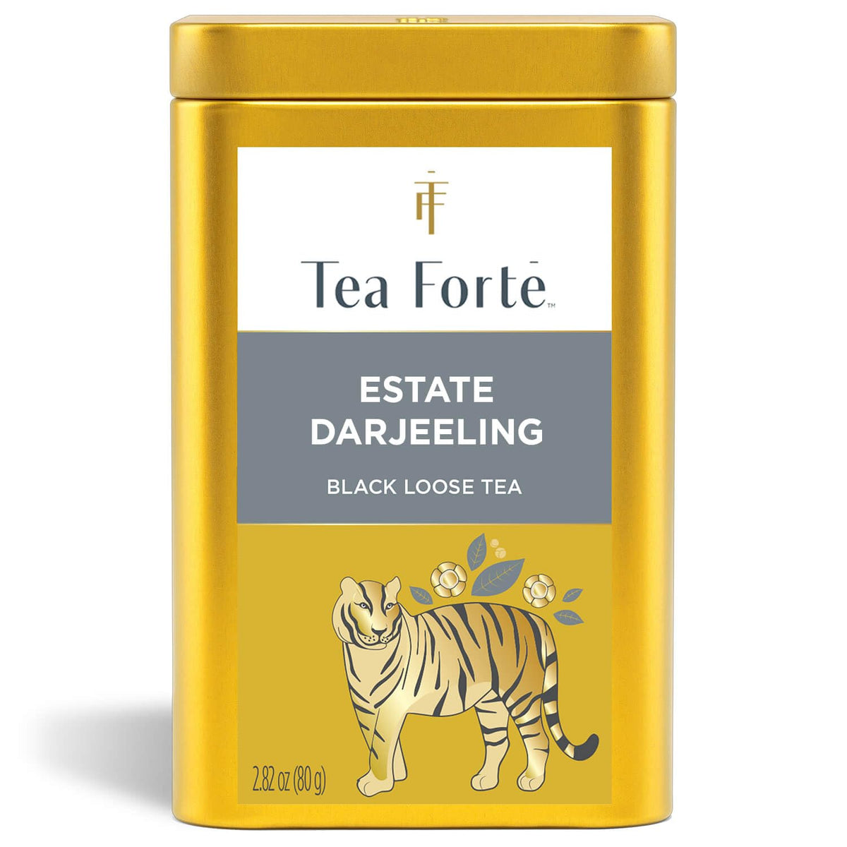 Tea Forte Estate Darjeeling Loose Leaf Tea Canister
