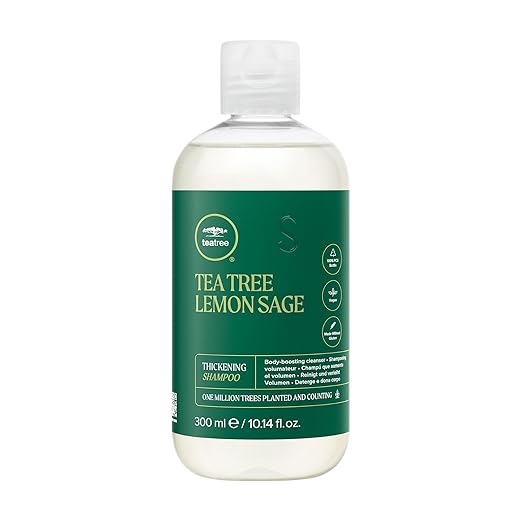 Paul Mitchell Tea Tree LEMON SAGE Thickening Shampoo - 10.14 fl oz (300 ml)