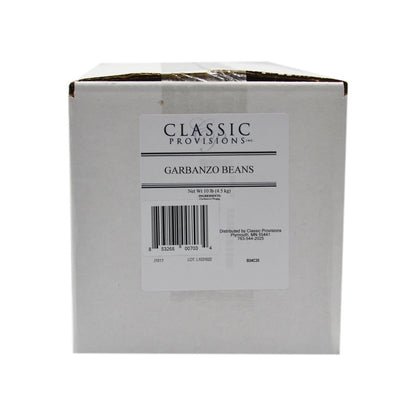 Garbanzo Beans 10 lbs Packages
