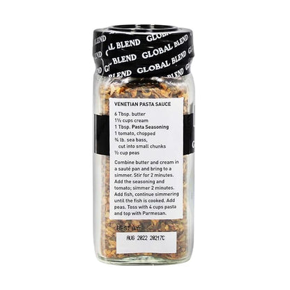 The Spice Hunter Pasta Seasoning Blend, Salt Free, 1.4-Ounce Jar