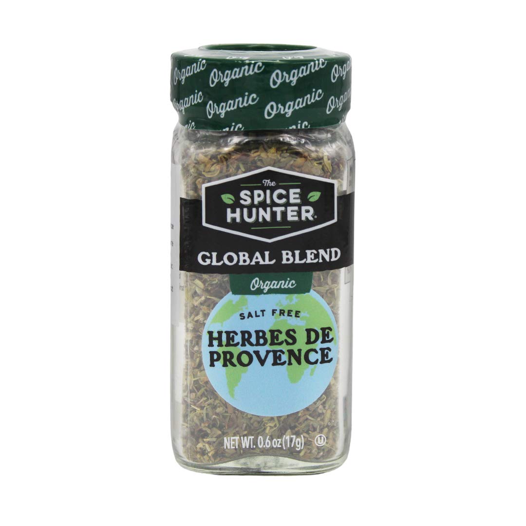 The Spice Hunter HERBES DE PROVENCE, 0.6oz, BB 3/24, Salt Free