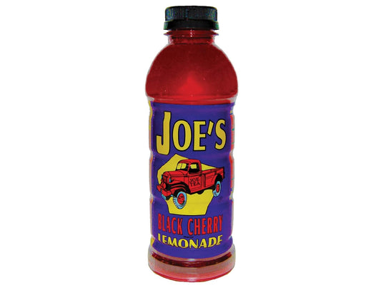 Joe Tea Black Cherry Lemonade, Case Pack of Twelve 18 fl oz Plastic Bottles