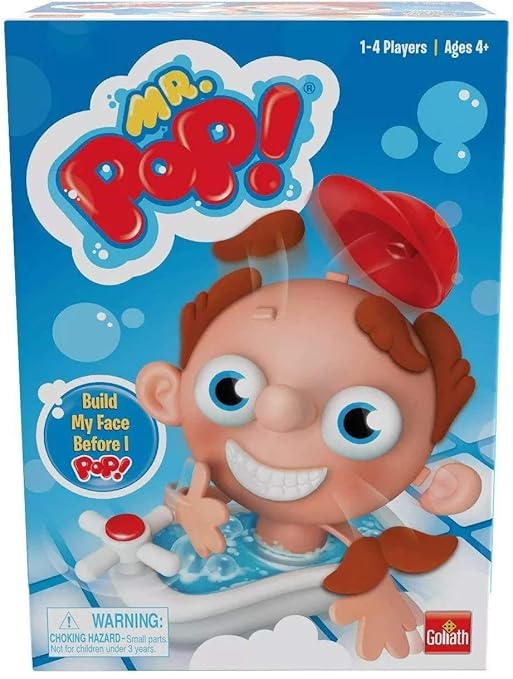 Goliath Mr. Pop! Game Ages 4+
