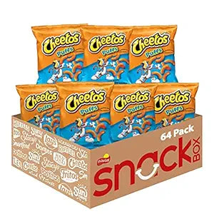 Cheetos Cheese Puffs (Case Pack of 60)