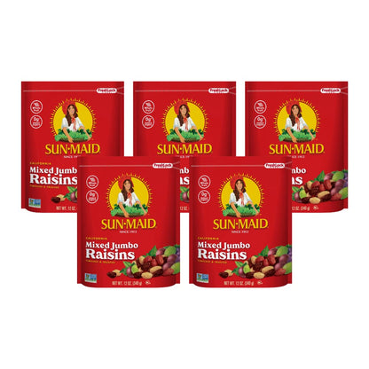 Sun Maid Raisin Medley In Pouch 12 oz pack of 10