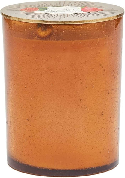 Rosy Rings Roman Lavender Sunray Glass candle