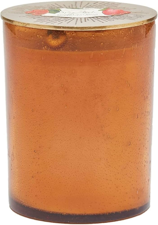 Rosy Rings Roman Lavender Sunray Glass candle