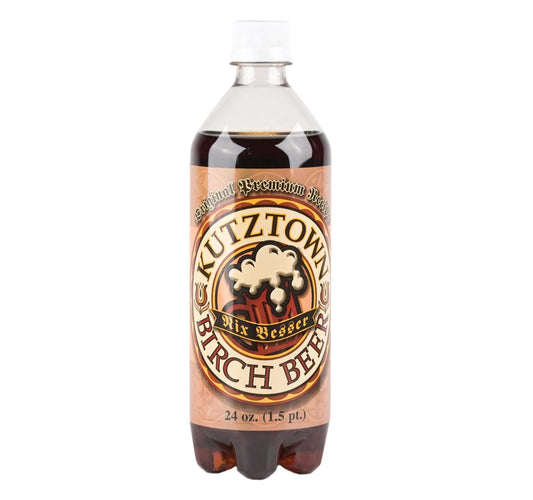 Kutztown Soda (Red Cream Soda) 24/ 24oz Bottles