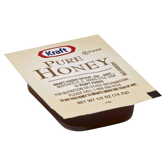Kraft pure Real Honey Individual Cups .5 oz (Case Pack of 200)