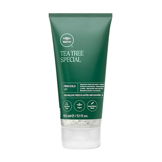 Paul Mitchell Tea Tree Firm Hold Gel 2.5 Oz