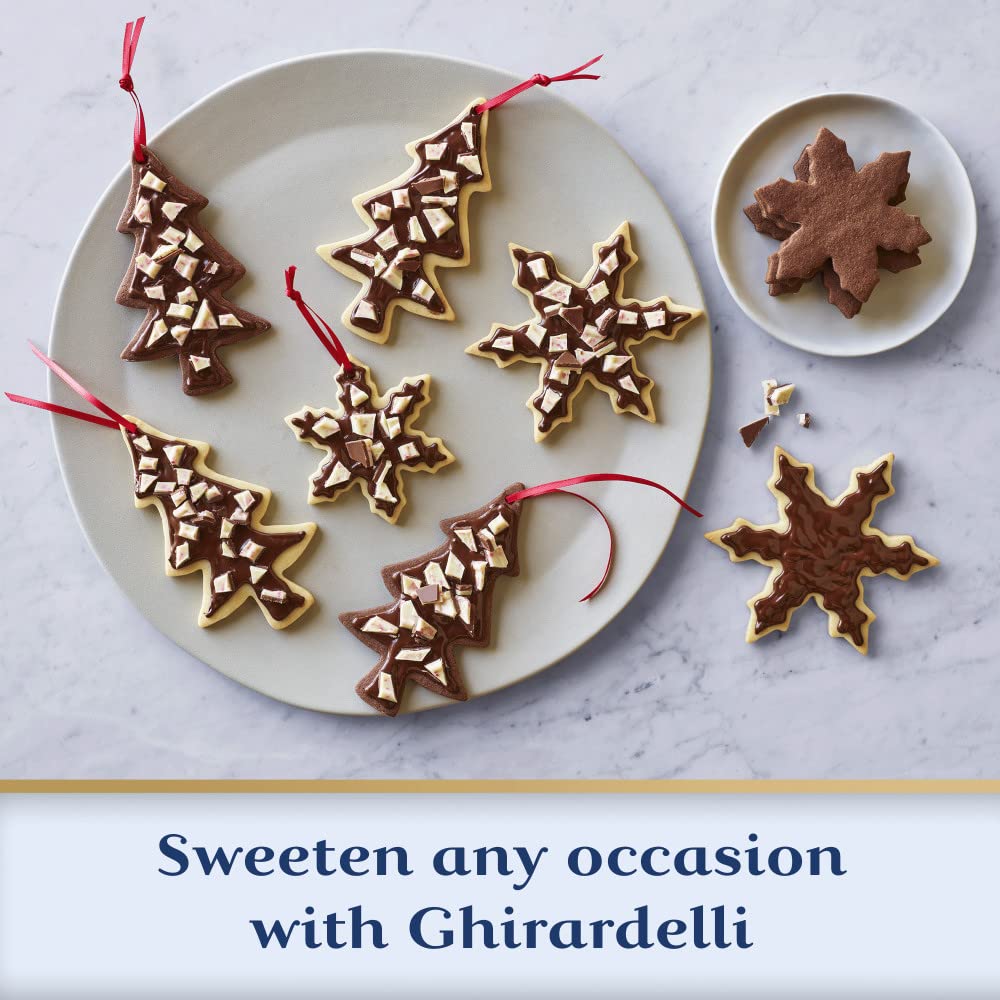 Ghirardelli Baking Bar - 60% Cacao Bittersweet Chocolate -Case Of 12 - 4 Oz