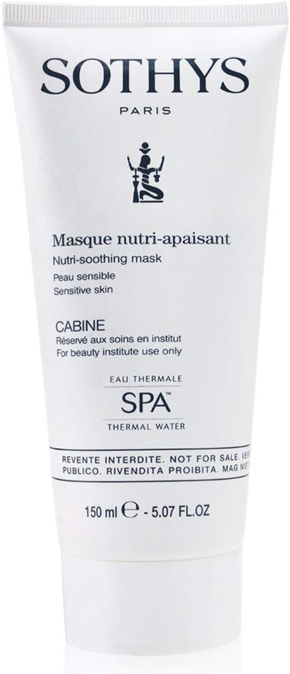 Nutri-Soothing Mask For Sensitive Skin (Salon Size) - 150Ml/5.07Oz