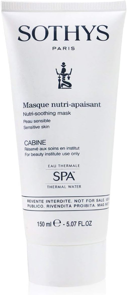 Nutri-Soothing Mask For Sensitive Skin (Salon Size) - 150Ml/5.07Oz