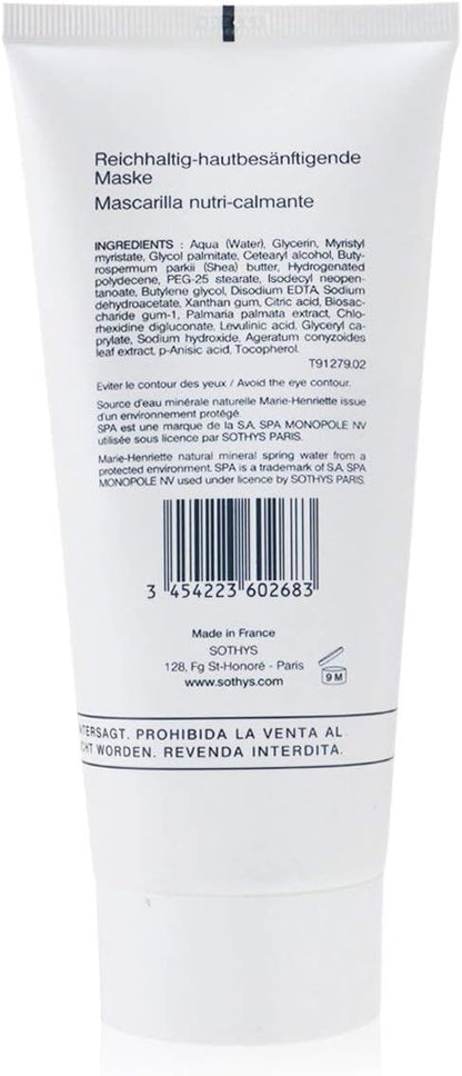 Nutri-Soothing Mask For Sensitive Skin (Salon Size) - 150Ml/5.07Oz