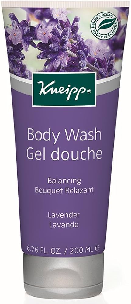 Kneipp Herbal Balancing Body Wash Lavender 6.76 fl Oz / 200 Ml