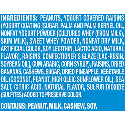 Planters Tropical Fruit and Nut Trail Mix 6 oz Bag (Case Pack of 12)