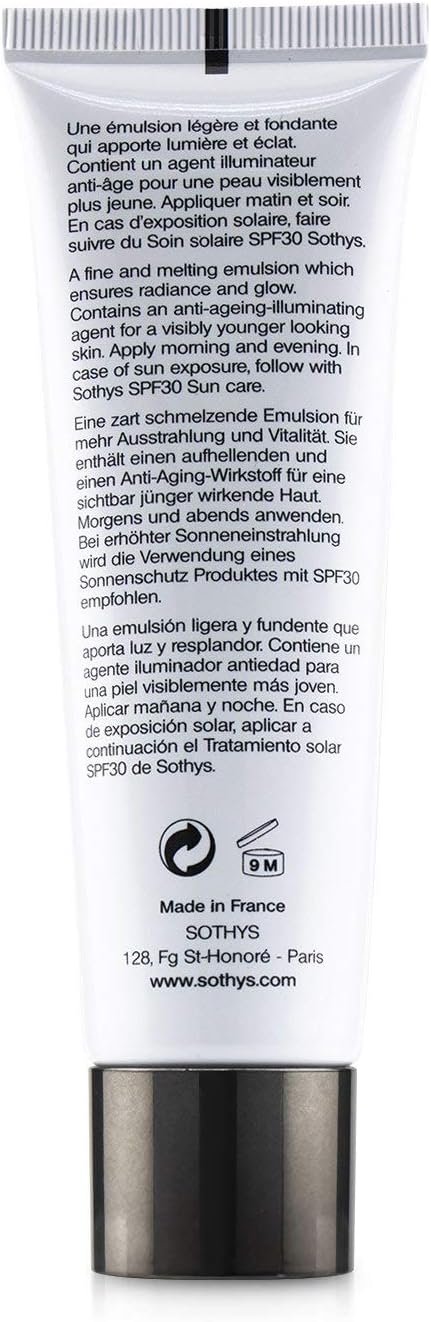 Sothys [W]+ Brightening Fluid - Anti-Aging/Illuminating Action 50ml