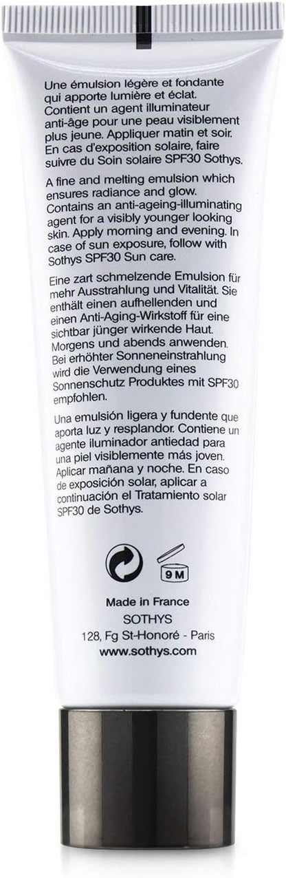 Sothys [W]+ Brightening Fluid - Anti-Aging/Illuminating Action 50ml