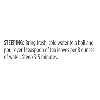 Organic Raspberry Ganache Black Loose Leaf Tea by Tea Forte, 3.53 oz
