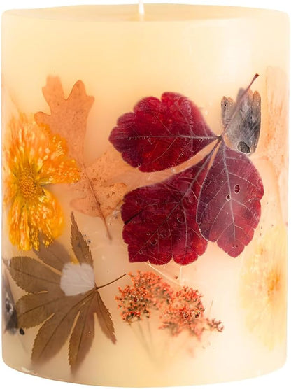 Rosy Rings Pumpkin cardamom Spice 5” candle 120 hrs