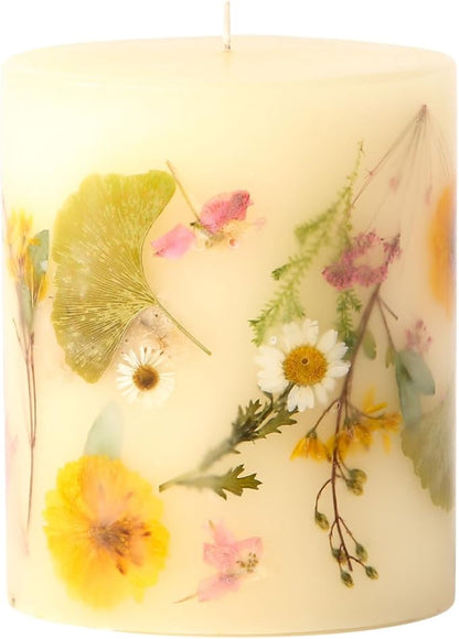 Rosy Rings Botanical Lemon Blossom & Lychee Botanical Candle 6.5’