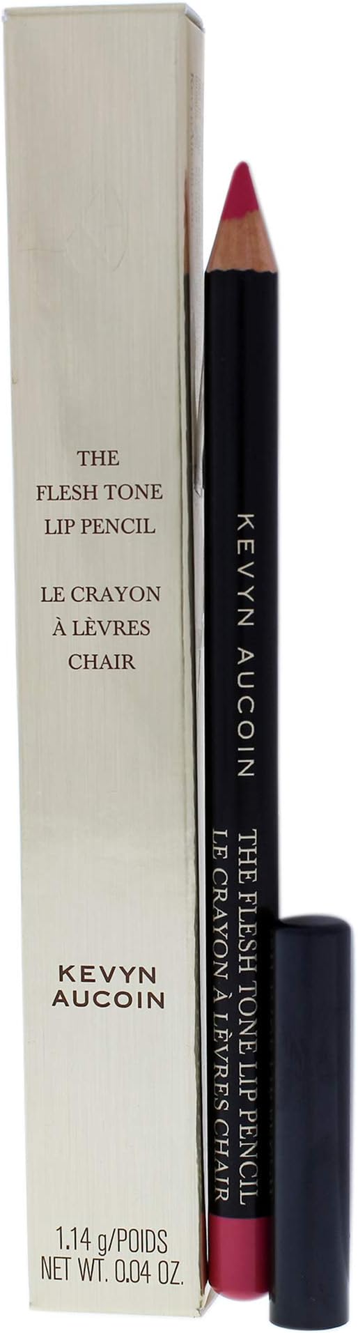 Kevyn Aucoin The Flesh Tone Lip Pencil, 0.04 Oz (Full Size) Blossom