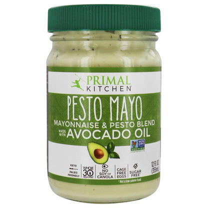Primal Kitchen Mayonnaise & Pesto Blend Made with Avocado Oil - 12 fl. oz.