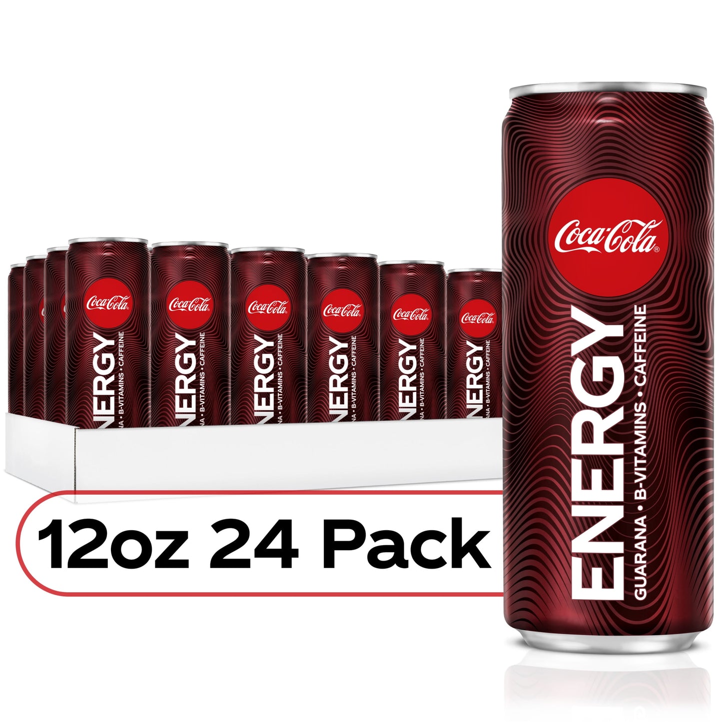 Coca Cola Energy Drink 12 oz cans