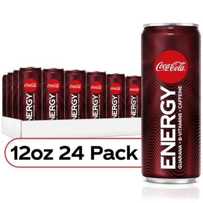 Coca Cola Energy Drink 12 oz cans