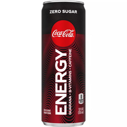 Coca Cola Energy Drink 12 oz cans
