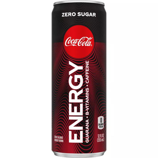 Coca Cola Energy Drink 12 oz cans