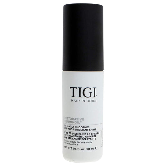 TIGI Restorative Illuminoil Instantly Smoothes Shines Hair Reborn 1.76 Ounce