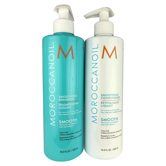Moroccanoil Smooth Shampoo And Conditioner Duo 16.9 oz