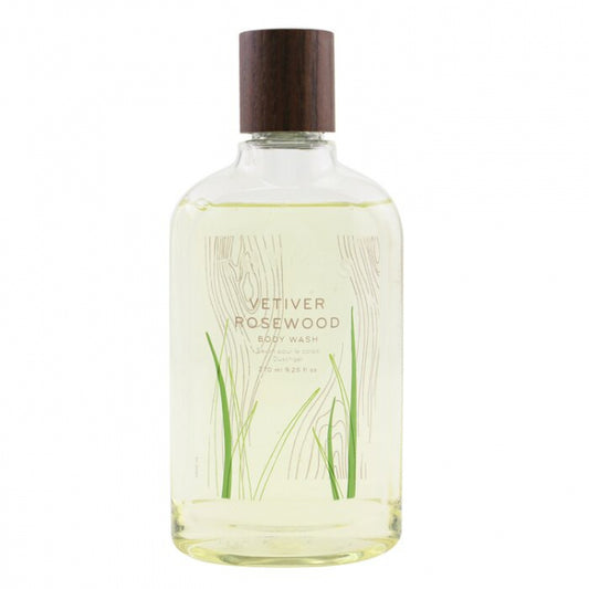 Thymes Vetiver Rosewood Body Wash 9.25 oz