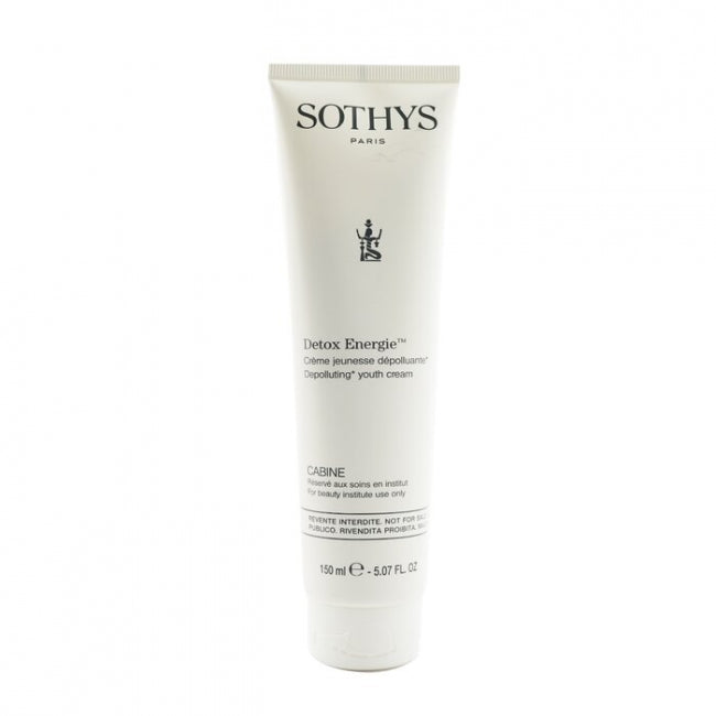 Sothys Detox Energie Depolluting Youth Cream (Salon Size) 150ml Moisturizers