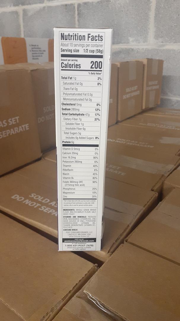 Post Grape Nuts Cereal 20.5 oz box
