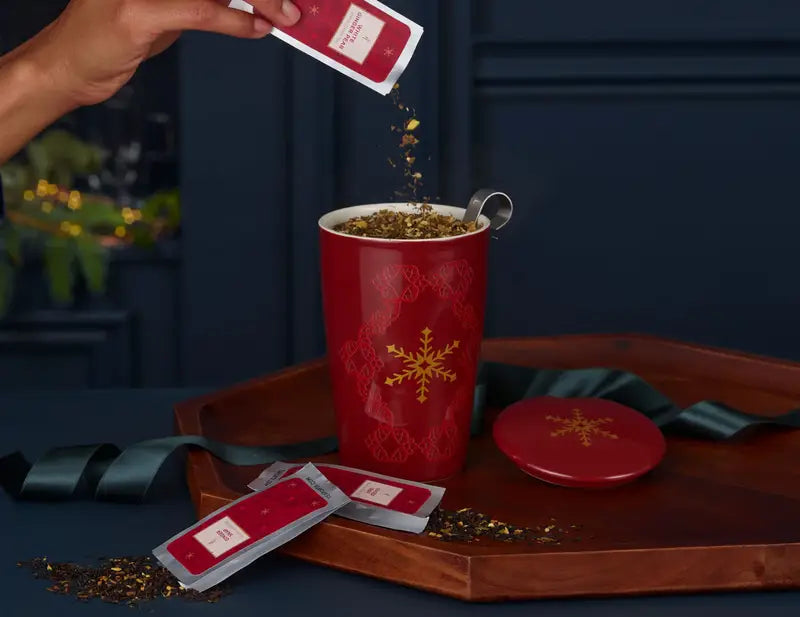 Tea Forte Limited Edition 2025 Christmas Warming Joy Kati Cup