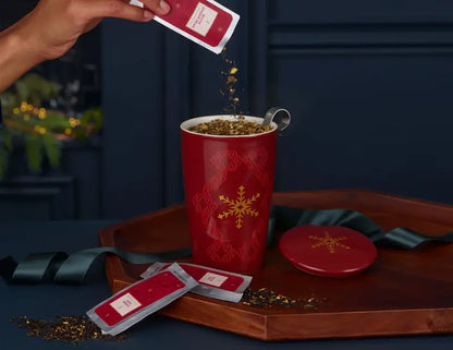 Tea Forte Limited Edition 2025 Christmas Warming Joy Kati Cup