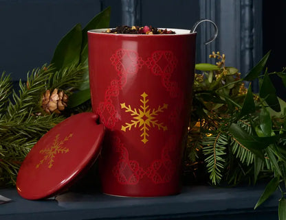 Tea Forte Limited Edition 2025 Christmas Warming Joy Kati Cup