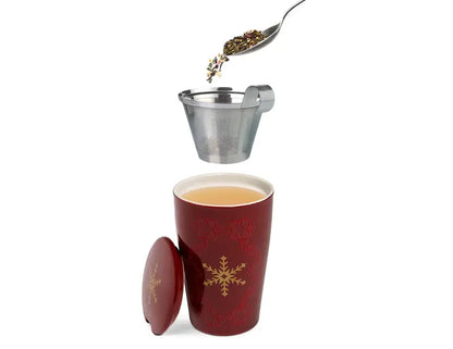 Tea Forte Limited Edition 2025 Christmas Warming Joy Kati Cup