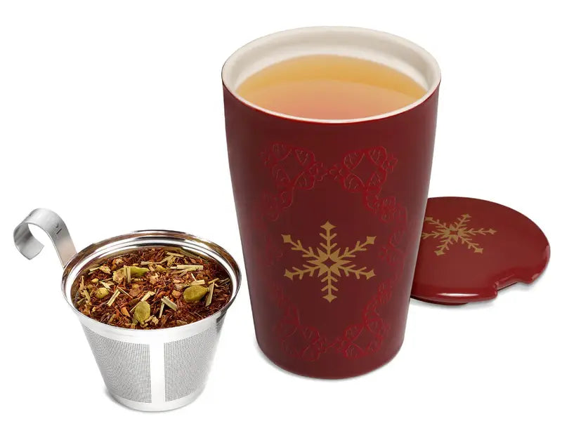 Tea Forte Limited Edition 2025 Christmas Warming Joy Kati Cup
