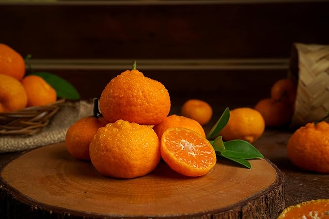 Fresh delicious Ojai Pixie Tangerines by RawJoy Farms