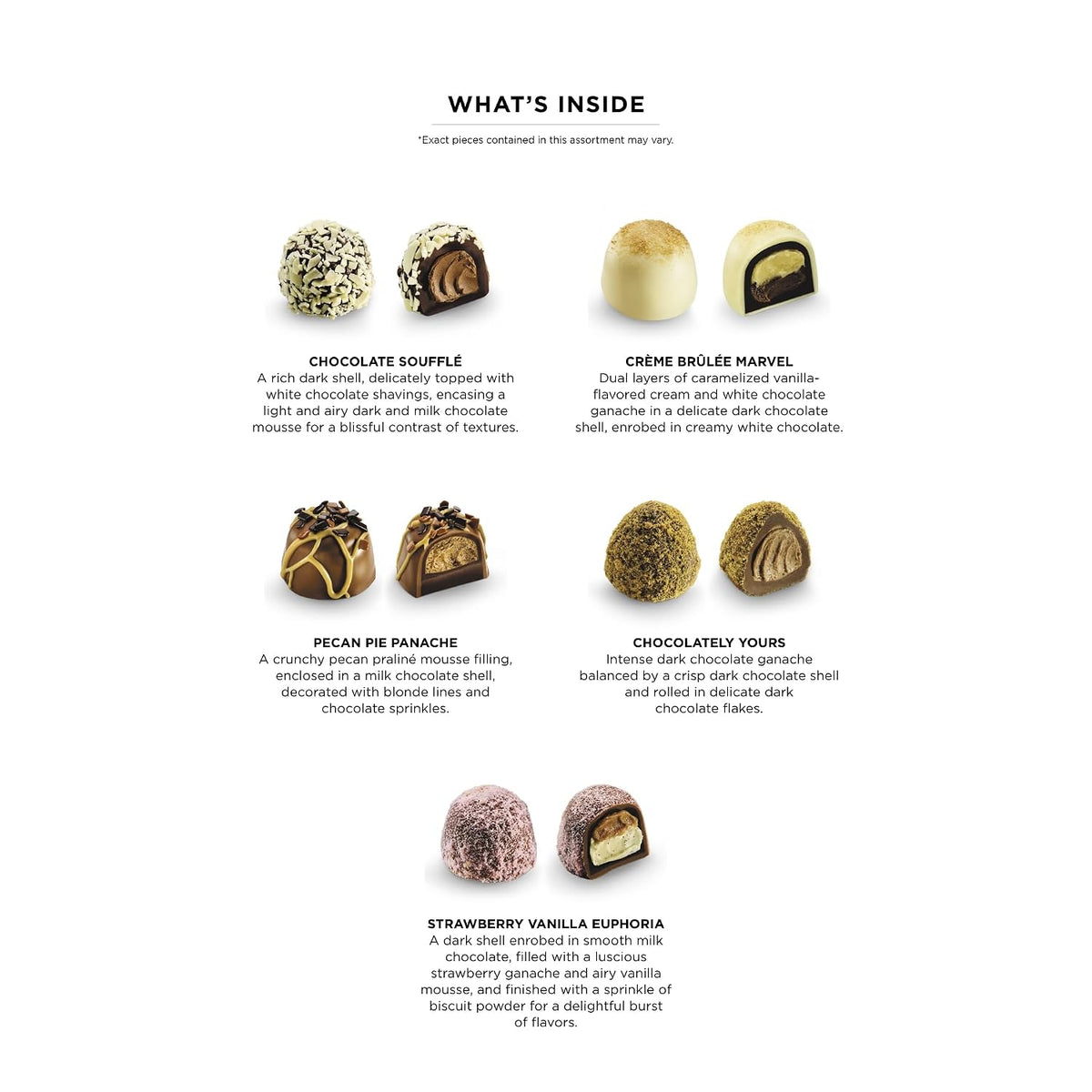 Godiva Patisserie Belgian Chocolate Truffles Gift Box, 15 Piece