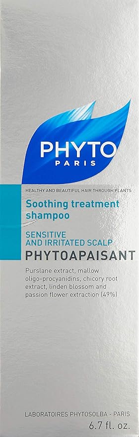 Phyto Phytoapaisant Soothing Treatment Shampoo Size 6.7 oz Free Shipping!!