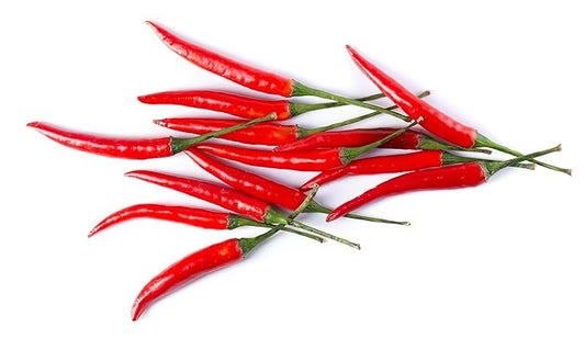 Fresh and Spicy Thai Red Chili by RawJoy Farms