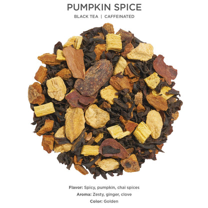 Tea Forte Spiced Pumpkin Loose Leaf Tea Canister