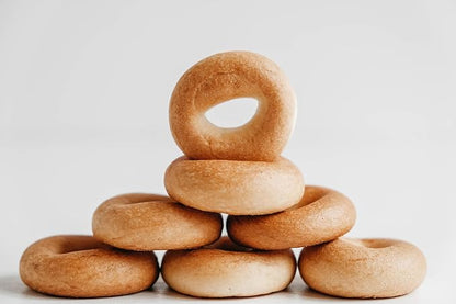 RawJoy Delicious Fresh New York Plain Bagel