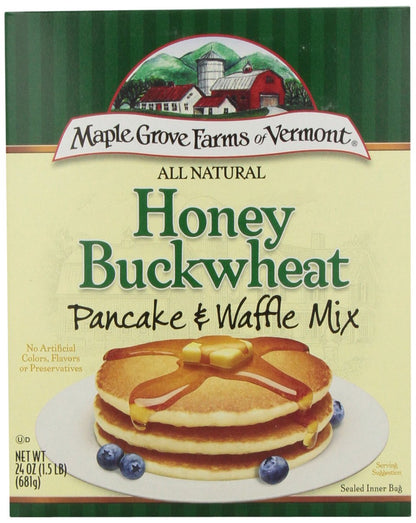Maple Grove Mix Pncake Buckwht Hny, PartNo 54264, by Maple Grove, Pack of 6