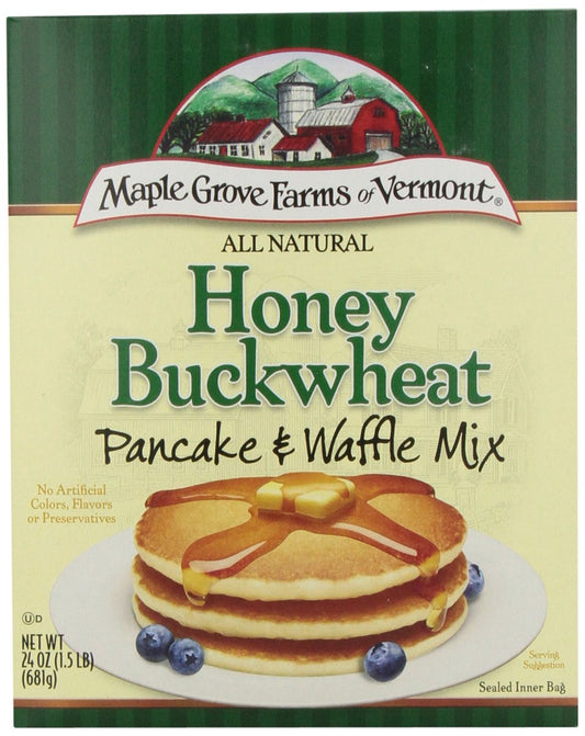 Maple Grove Mix Pncake Buckwht Hny, PartNo 54264, by Maple Grove, Pack of 6