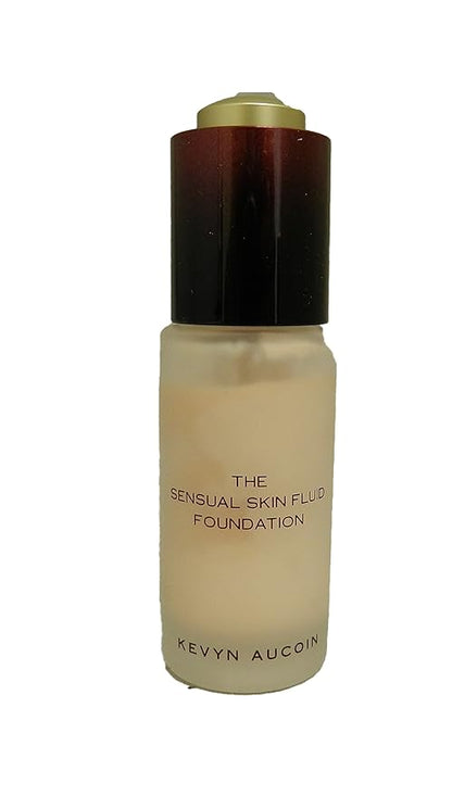 Kevyn Aucoin The Sensual Skin Fluid Foundation - SF02 - 20 ml / 0.68 oz BNIB